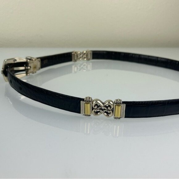 Brighton Women’s Belt 41500 Reversible ML/32 Waist - Picture 6 of 12